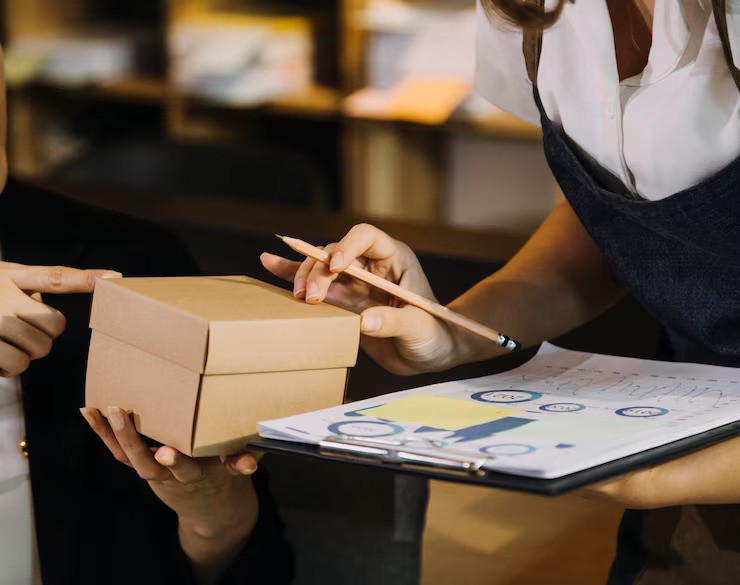 Packaging and customer experience
